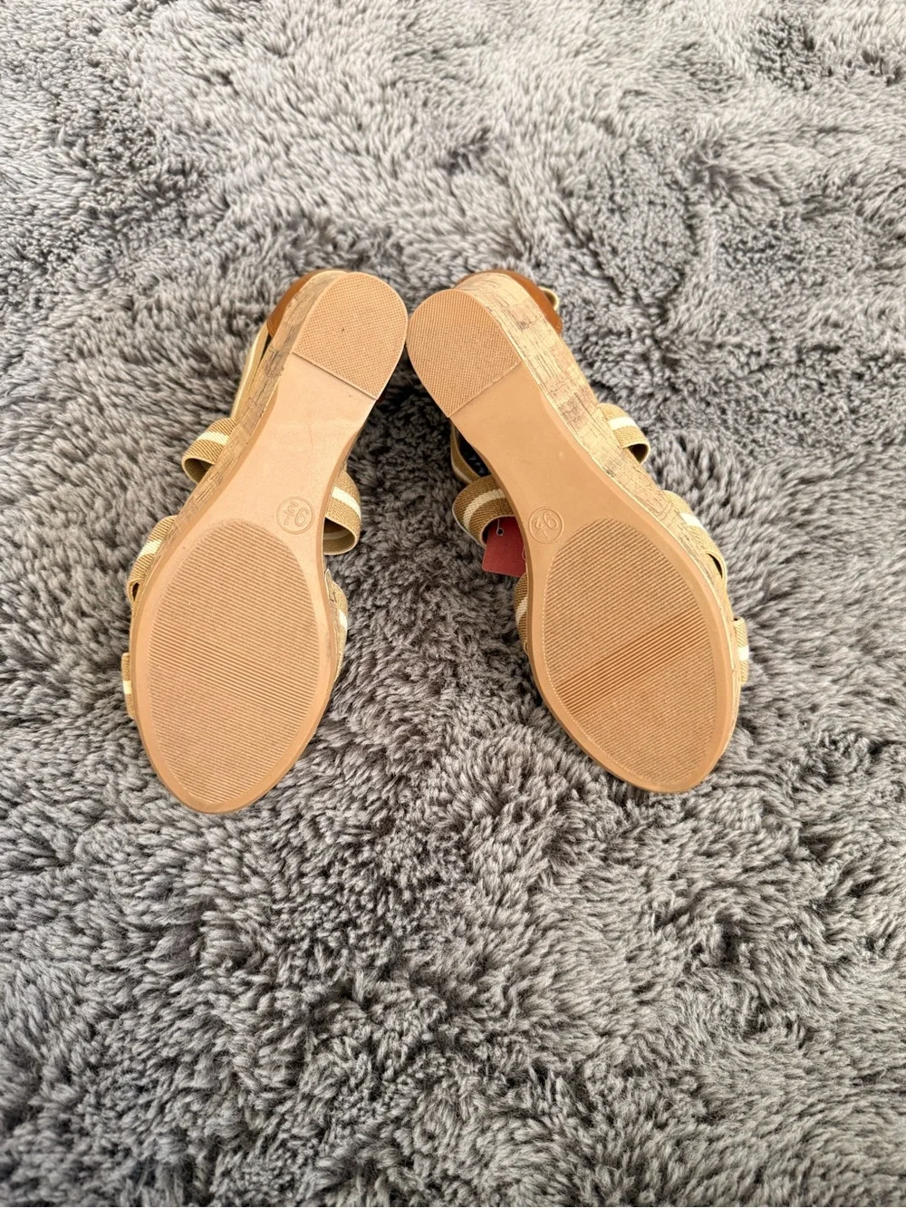 Merona elastic crisscross